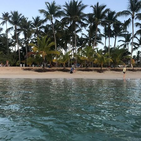 Cozy Oceanfront Villa With Direct Beach Access Las Terrenas Exterior foto